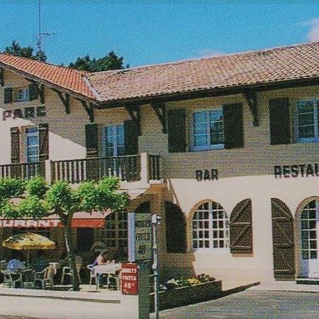 Hotel Restaurant Du Parc Capbreton Ngoại thất bức ảnh