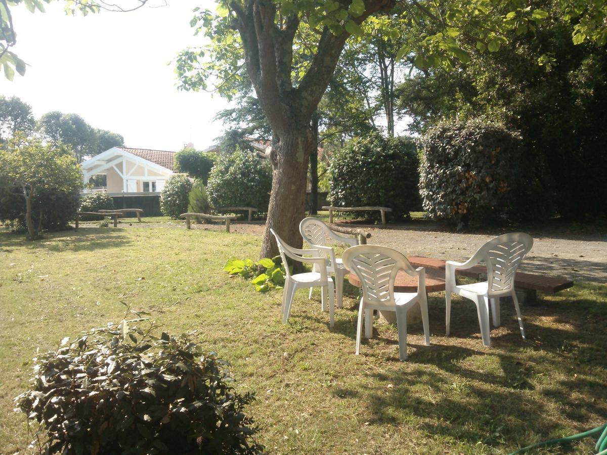 Hotel Restaurant Du Parc Capbreton Ngoại thất bức ảnh
