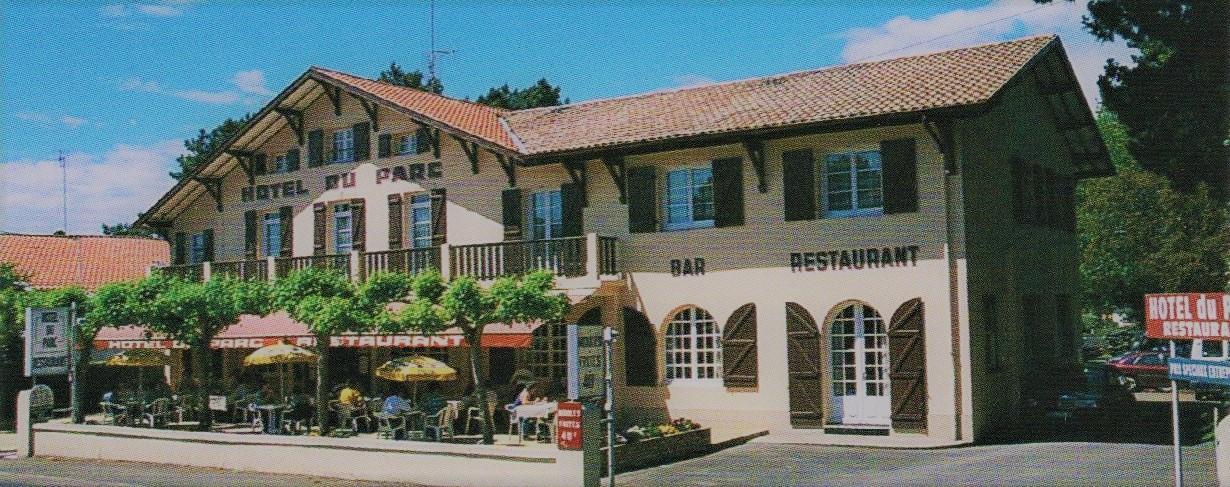 Hotel Restaurant Du Parc Capbreton Ngoại thất bức ảnh