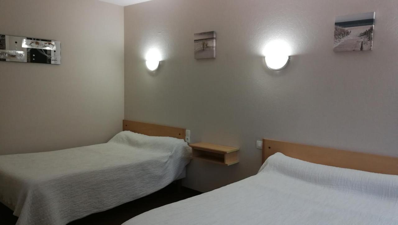 Hotel Restaurant Du Parc Capbreton Ngoại thất bức ảnh