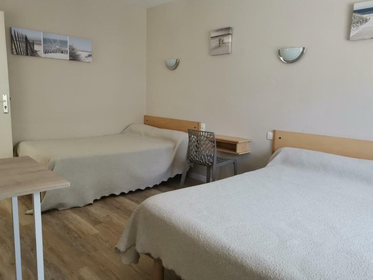 Hotel Restaurant Du Parc Capbreton Ngoại thất bức ảnh