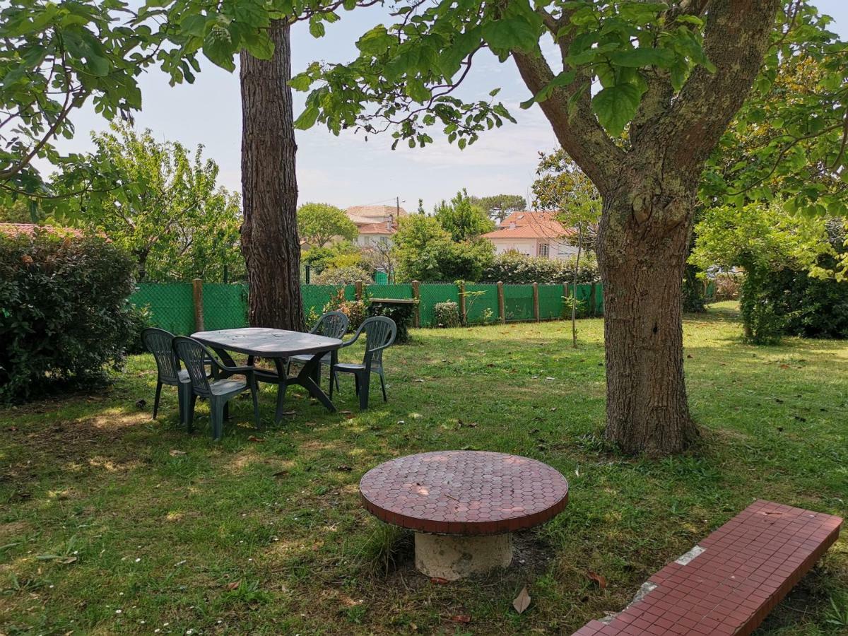 Hotel Restaurant Du Parc Capbreton Ngoại thất bức ảnh
