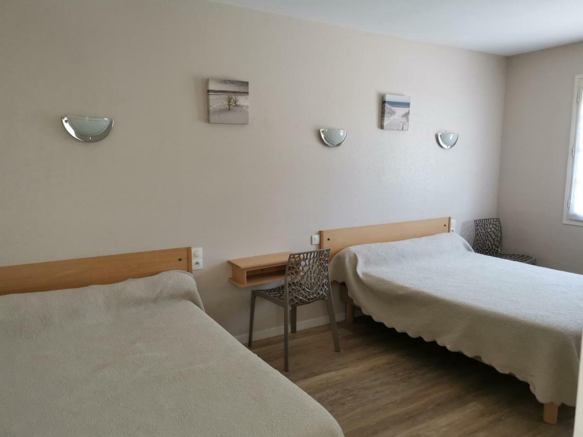 Hotel Restaurant Du Parc Capbreton Ngoại thất bức ảnh